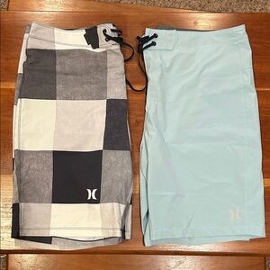2 Hurley Men’s Phantom Board Shorts